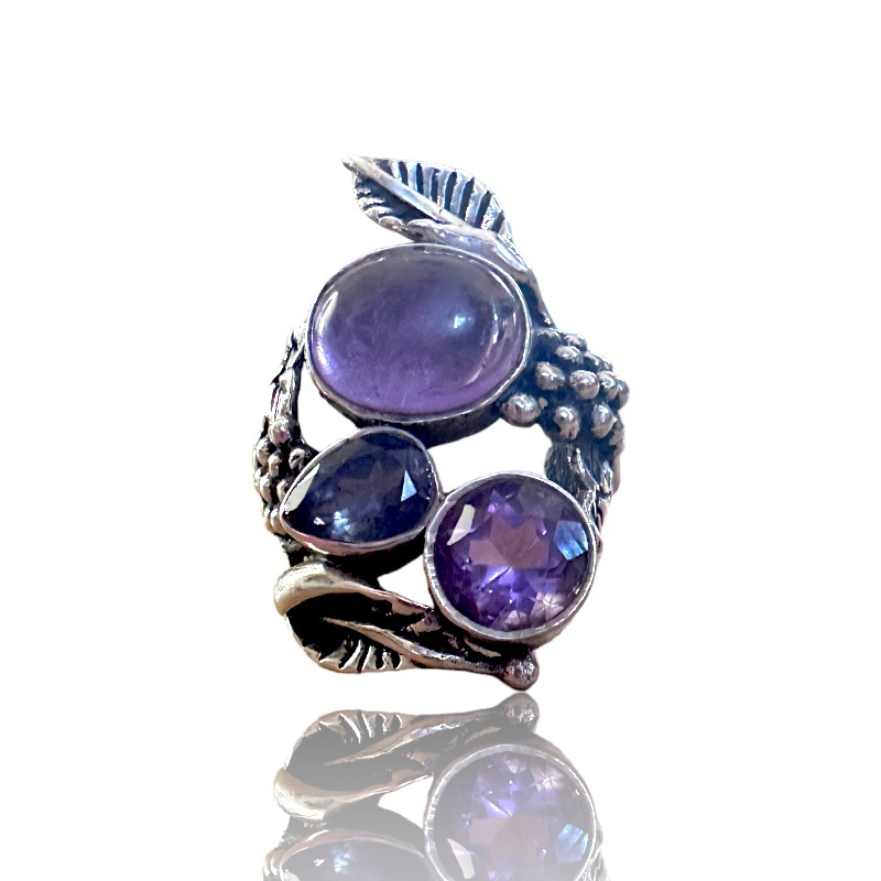 Bague en pierre naturelle