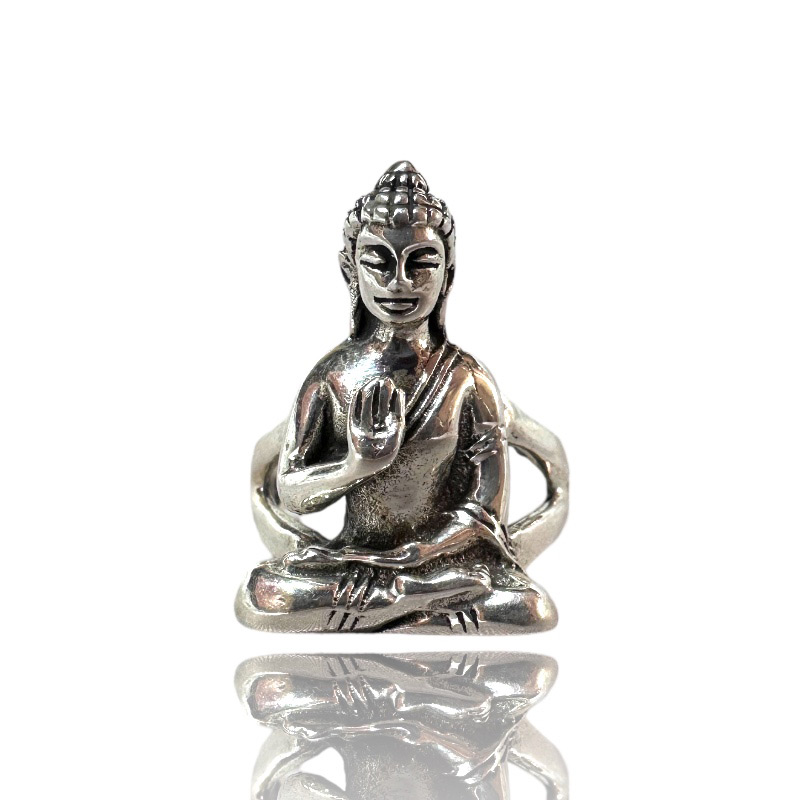 bague bouddha