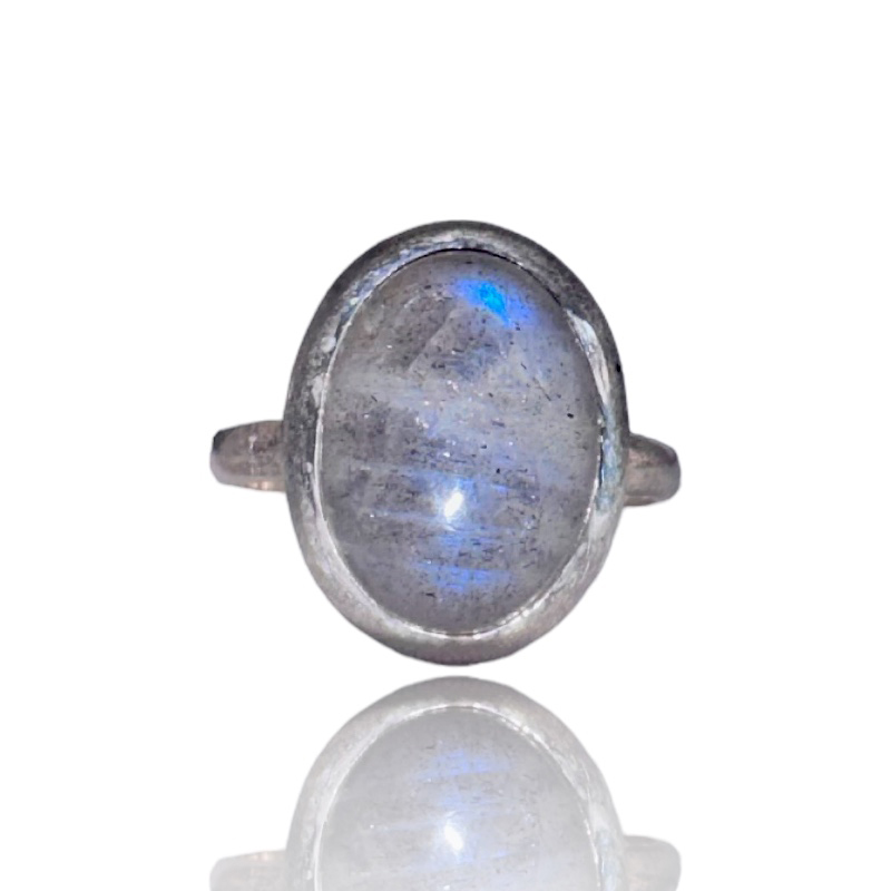 labradorite bague